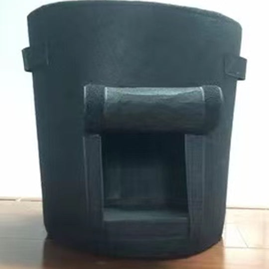 Planting Bag Breathable Fleece Harvest Flap & Reinforced Handles