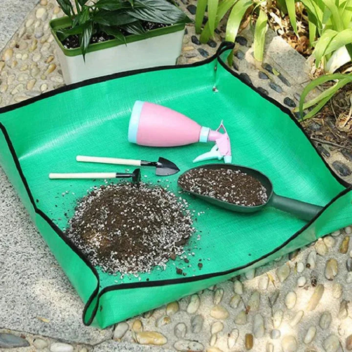 Planting Mat Foldable Snap Corners Waterproof & Wipeable