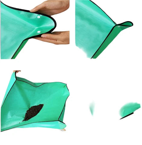Planting Mat Foldable Snap Corners Waterproof & Wipeable