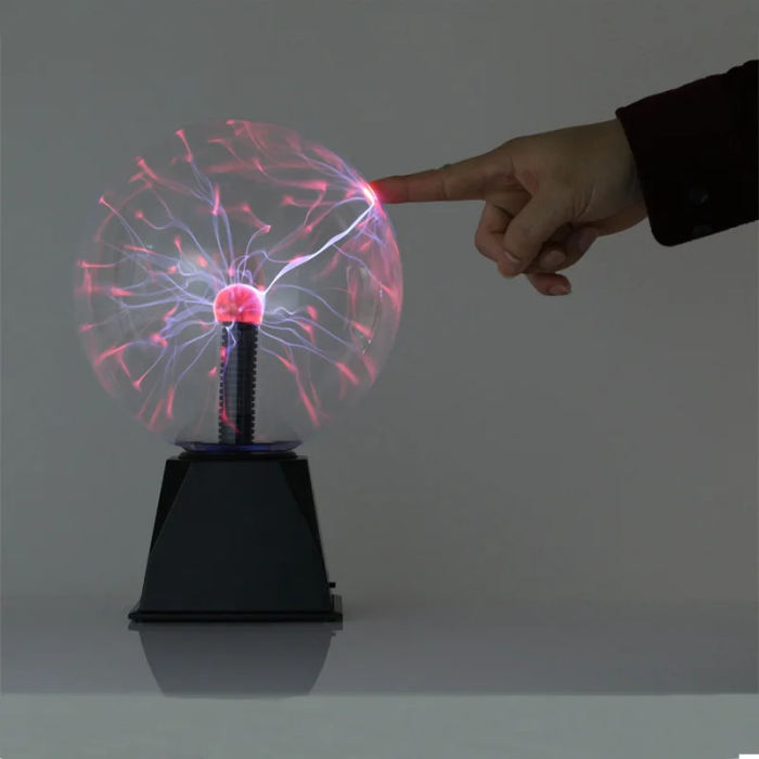 Plasma Ball Night Lamp USB & Battery Powered