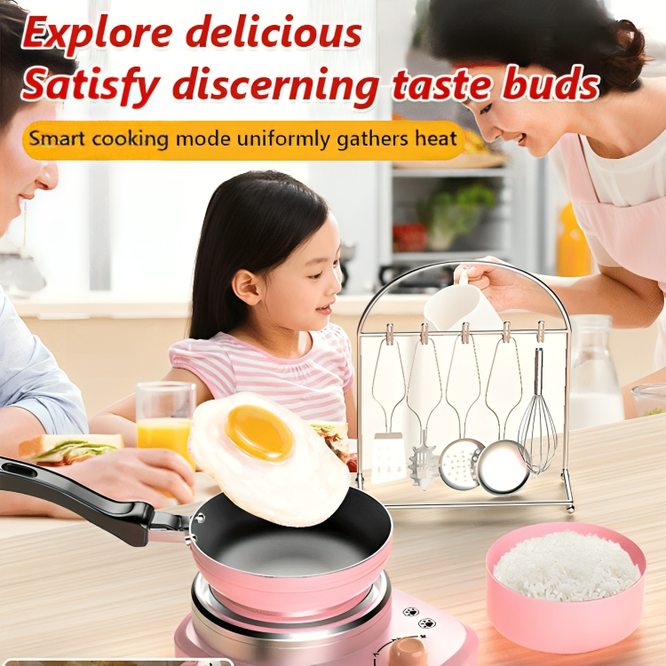 Play Kitchen Set Electric Stove Non-Toxic Plastic