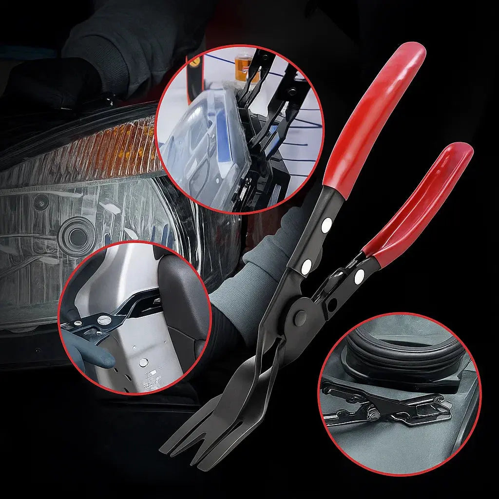 Pliers Thin-Tip Alloy Steel & Non-Slip Handle