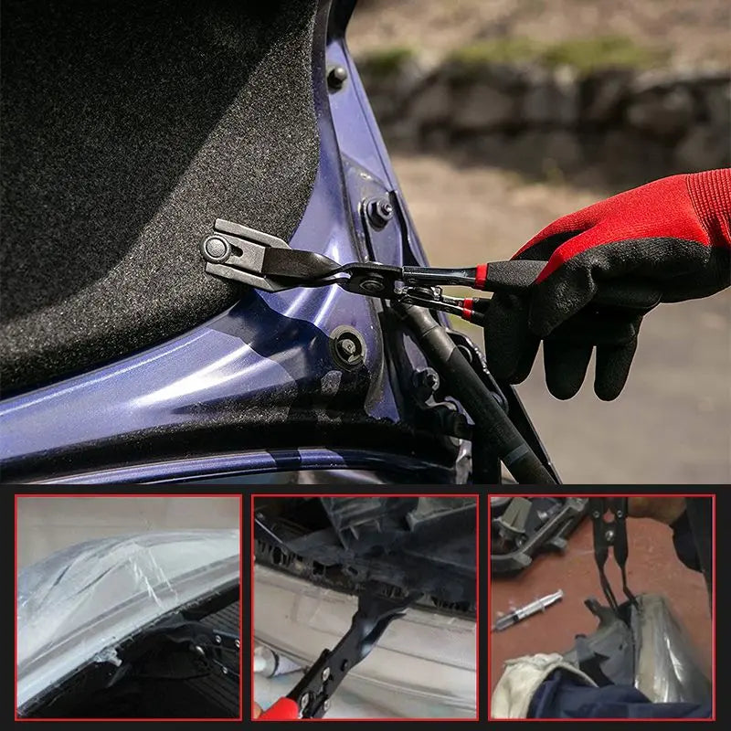 Pliers Thin-Tip Alloy Steel & Non-Slip Handle