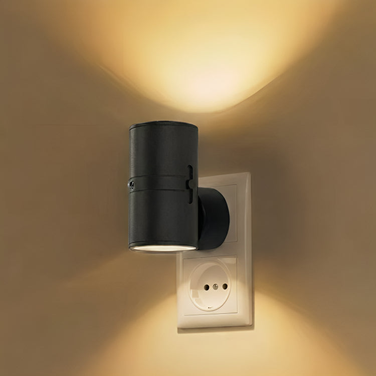 Plug-In Night Light Automatic Dusk Sensor Stepless Dimming