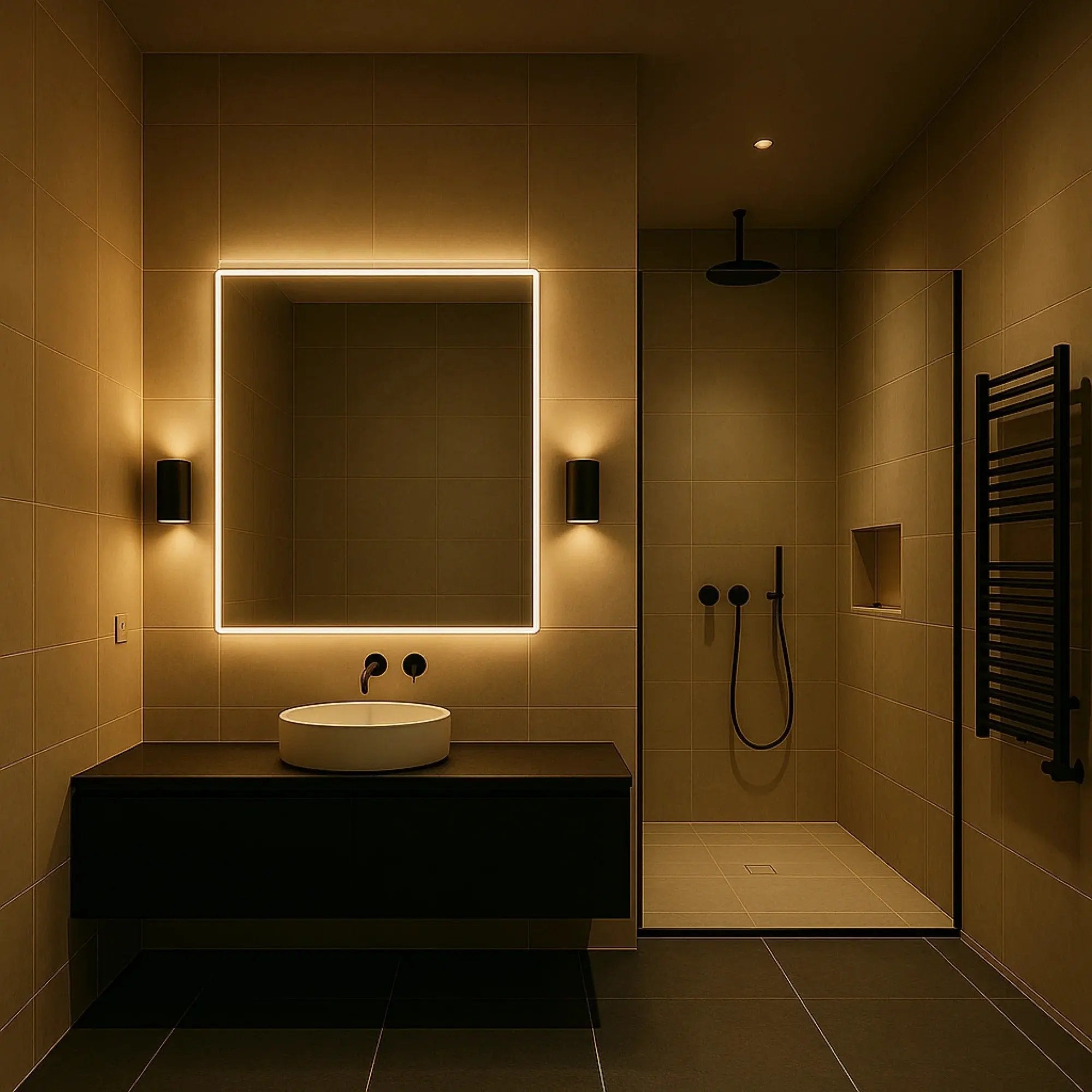 Plug-In Night Light Automatic Dusk Sensor Stepless Dimming