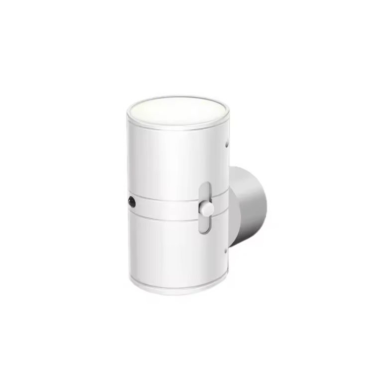 Plug-In Night Light Rotary Dimmer Warm White LED