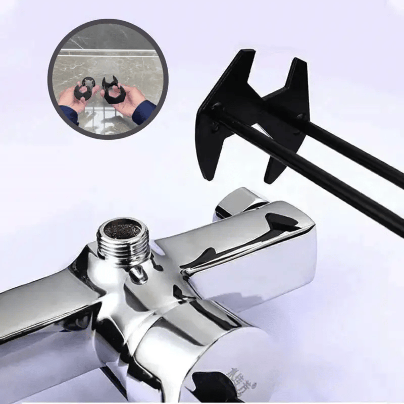 Plumbing Wrench 360 Degree Rotation Ergonomic & Non-Slip Handle