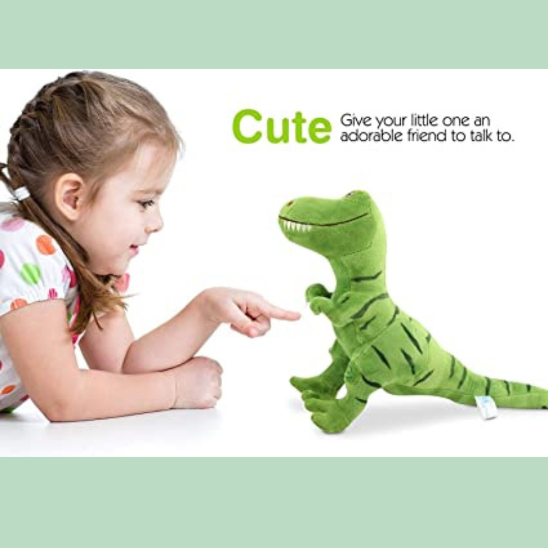 Plush Dinosaur Realistic T-Rex Super-Soft Machine Washable