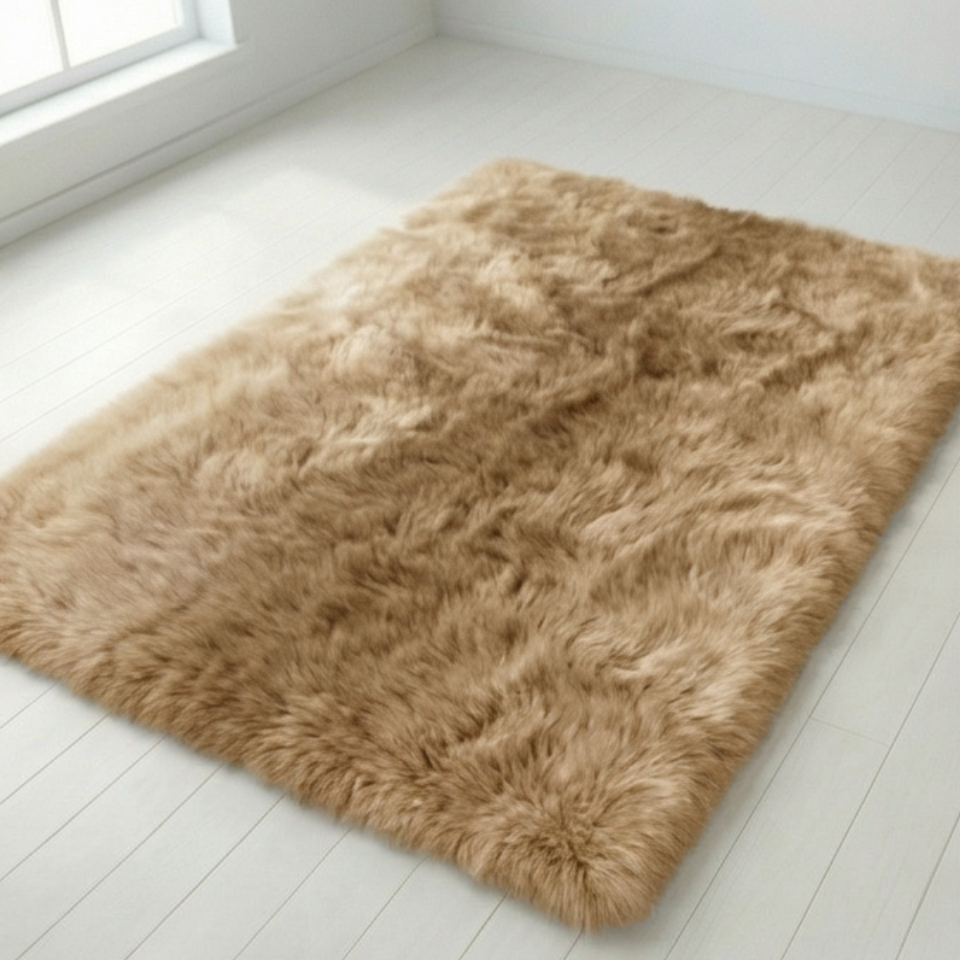 Plush Rug Gradient Design 4 cm Pile