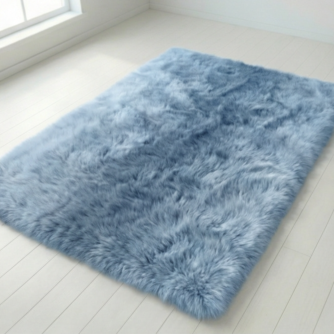 Plush Rug Gradient Design 4 cm Pile