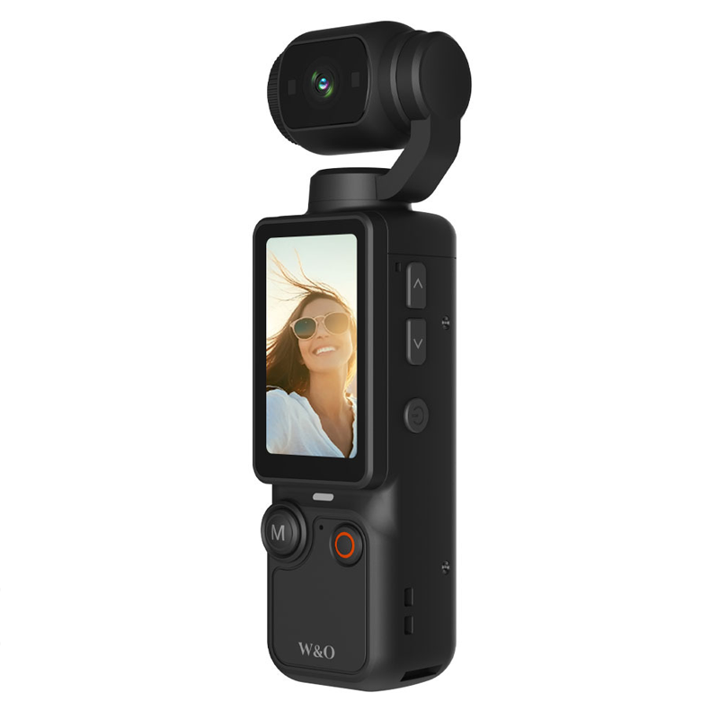 Pocket Camera Stabilized 1080P Foldable Touchscreen