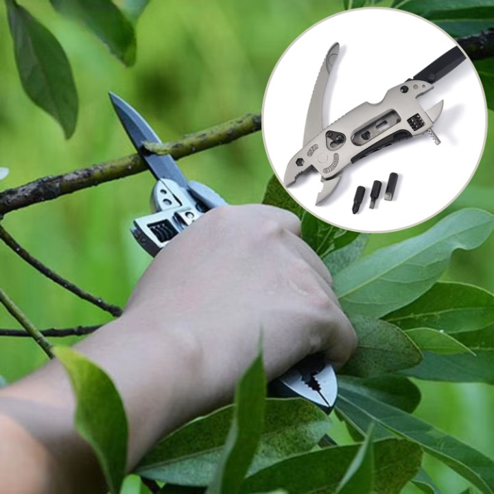 Pocket Multitool 9-In-1 Stainless Steel
