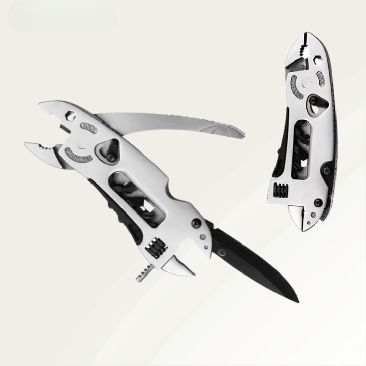 Pocket Multitool 9-In-1 Stainless Steel