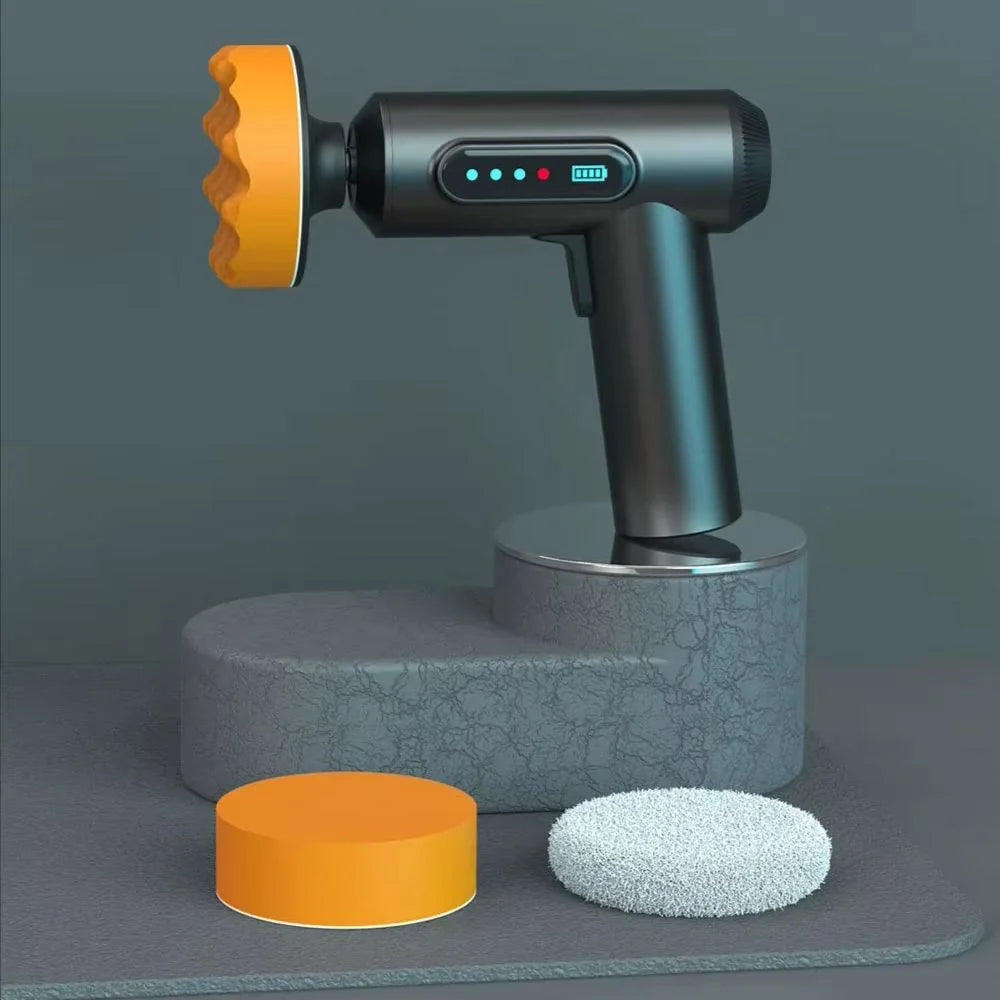 Polisher Cordless USB Rechargeable 2,000 RPM
