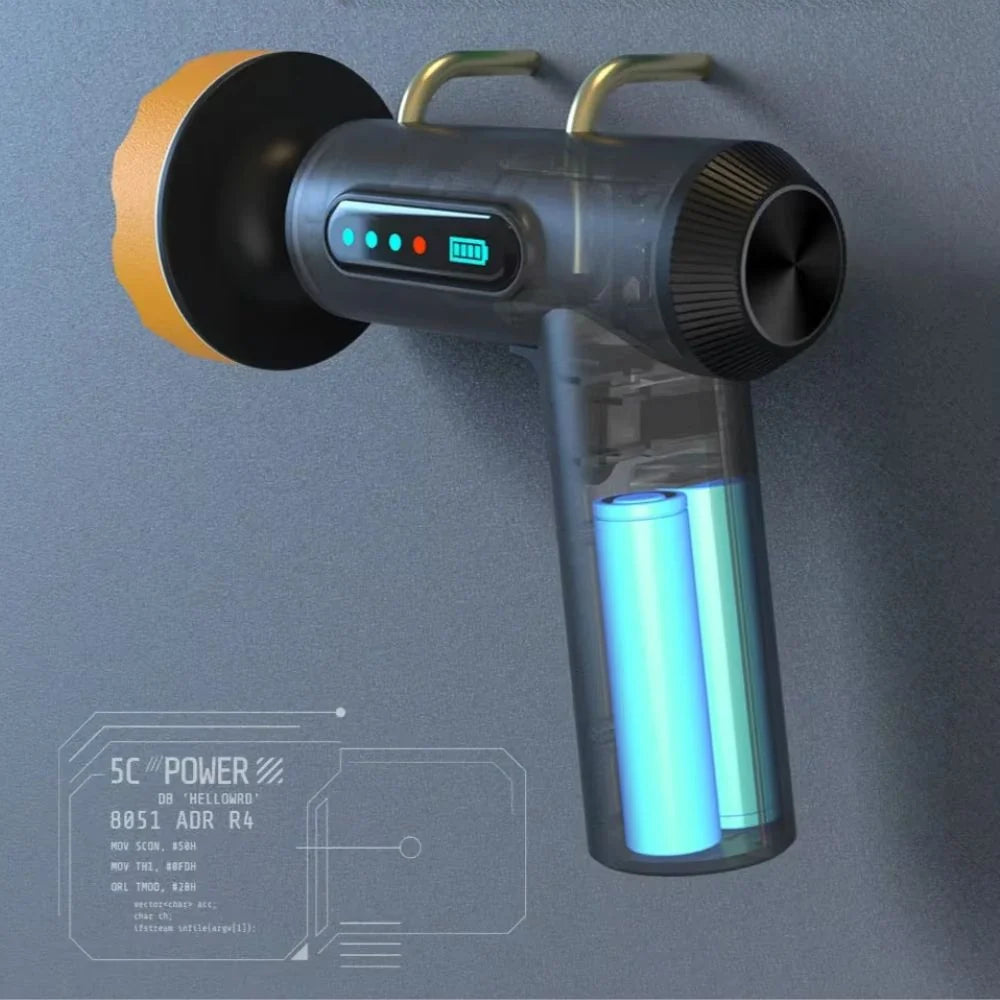 Polisher Cordless USB Rechargeable 2,000 RPM