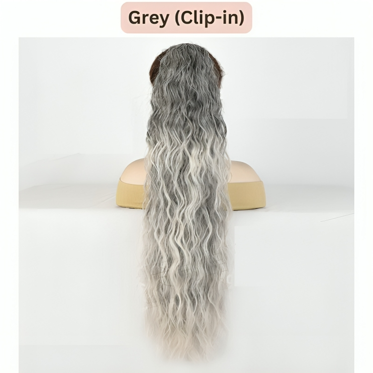 Ponytail Extension Clip-In Instant Volume All-Day Hold