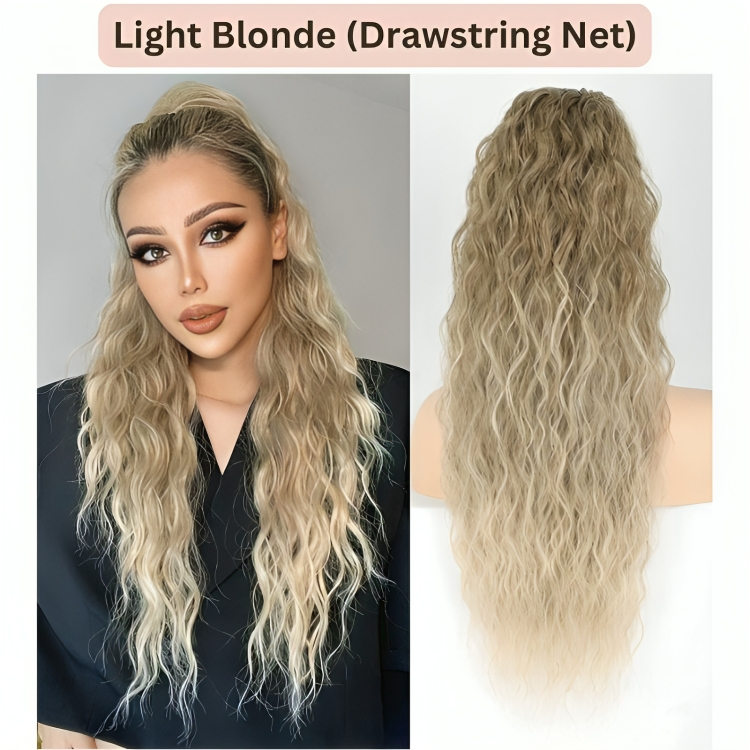 Ponytail Extension Clip-In Instant Volume All-Day Hold