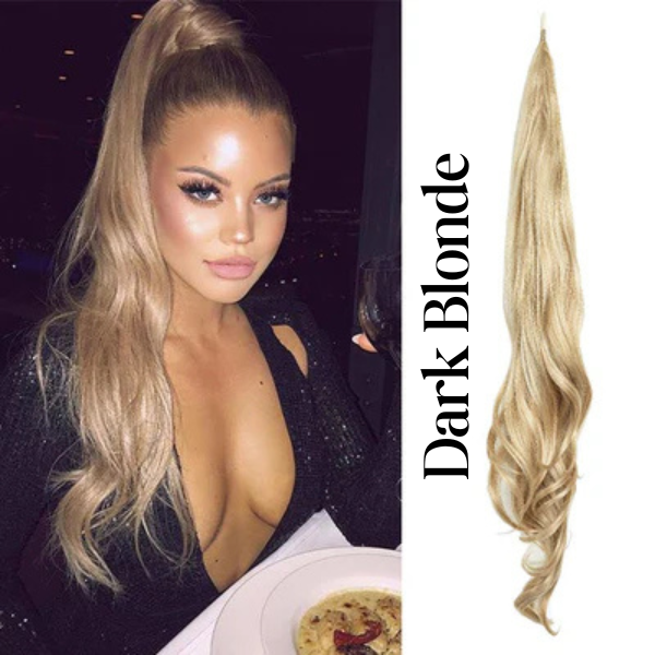 Ponytail Extension Clip-In Instant Volume & Natural Look