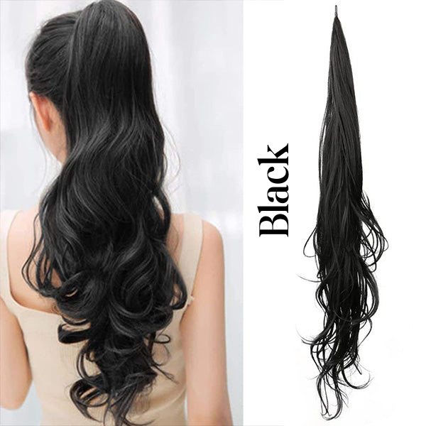 Ponytail Extension Clip-In Instant Volume & Natural Look