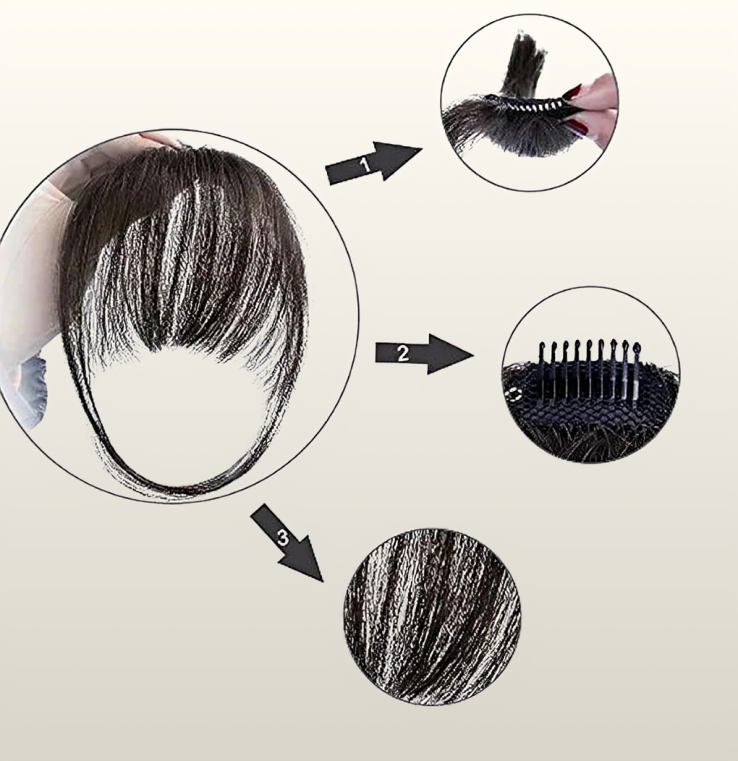 Ponytail Extension Clip-In Instant Volume & Natural Waves
