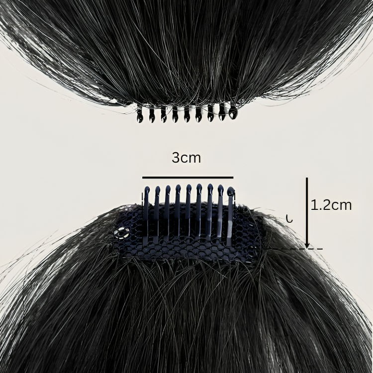 Ponytail Extension Clip-In Instant Volume & Natural Waves