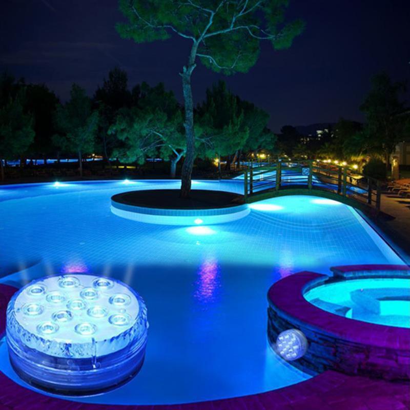 Pool Light 360° 13-LED Remote & Battery-Powered