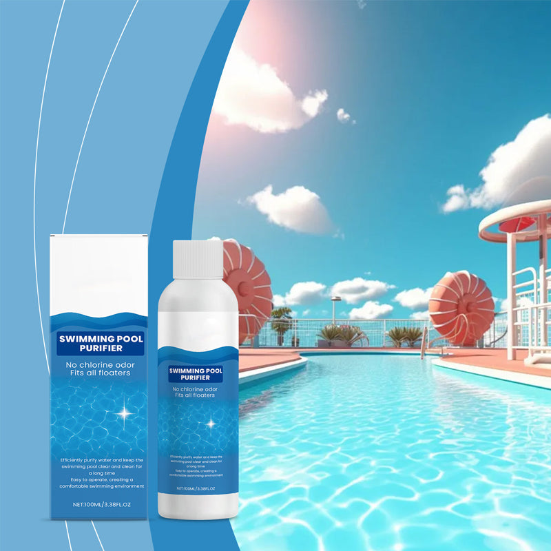 Pool Water Treatment Concentrated Fast Algae & Bacteria Cleaner