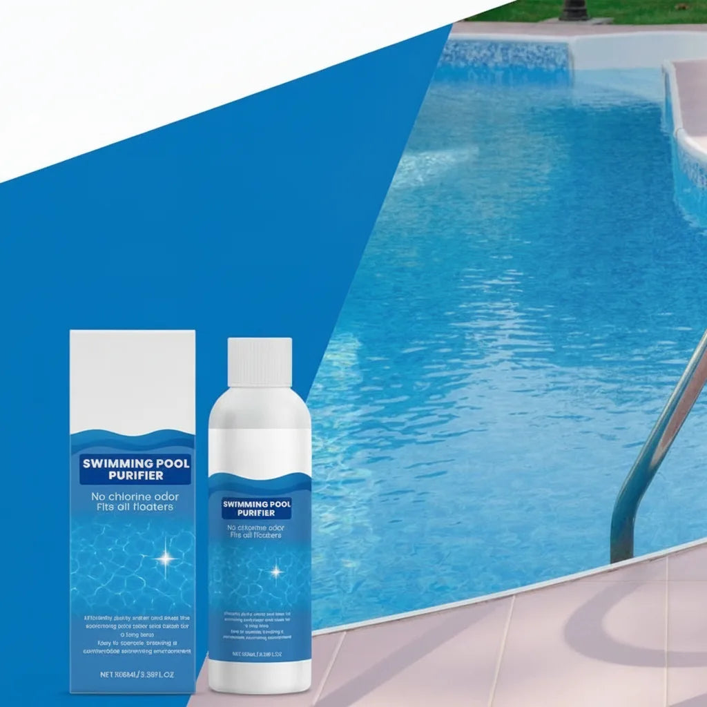 Pool Water Treatment Concentrated Fast Algae & Bacteria Cleaner
