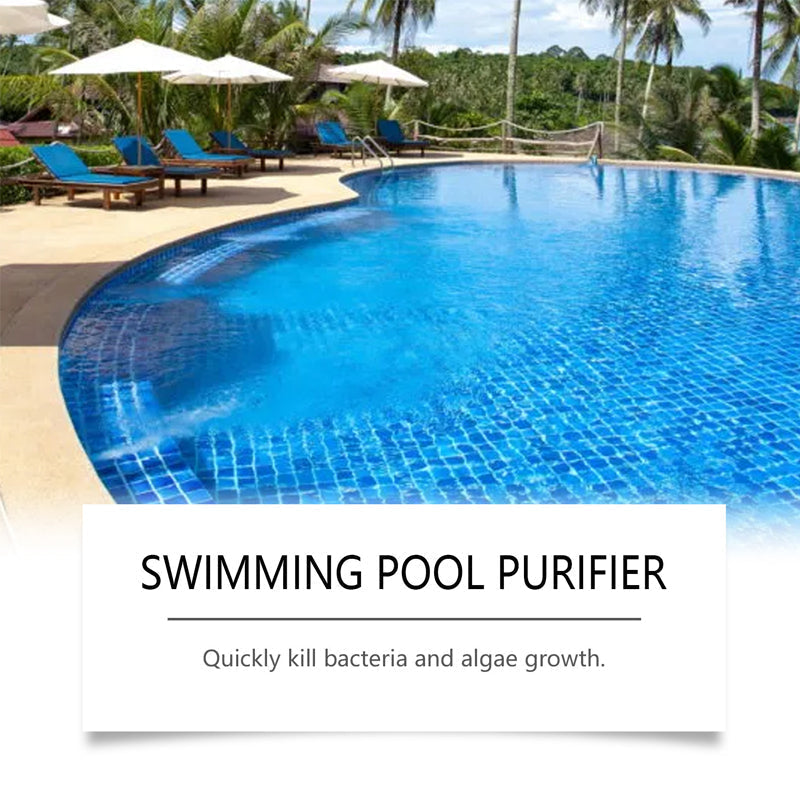 Pool Water Treatment Concentrated Fast Algae & Bacteria Cleaner