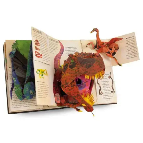 Pop-Up Book 3D Scenes 30+ Dinosaurs