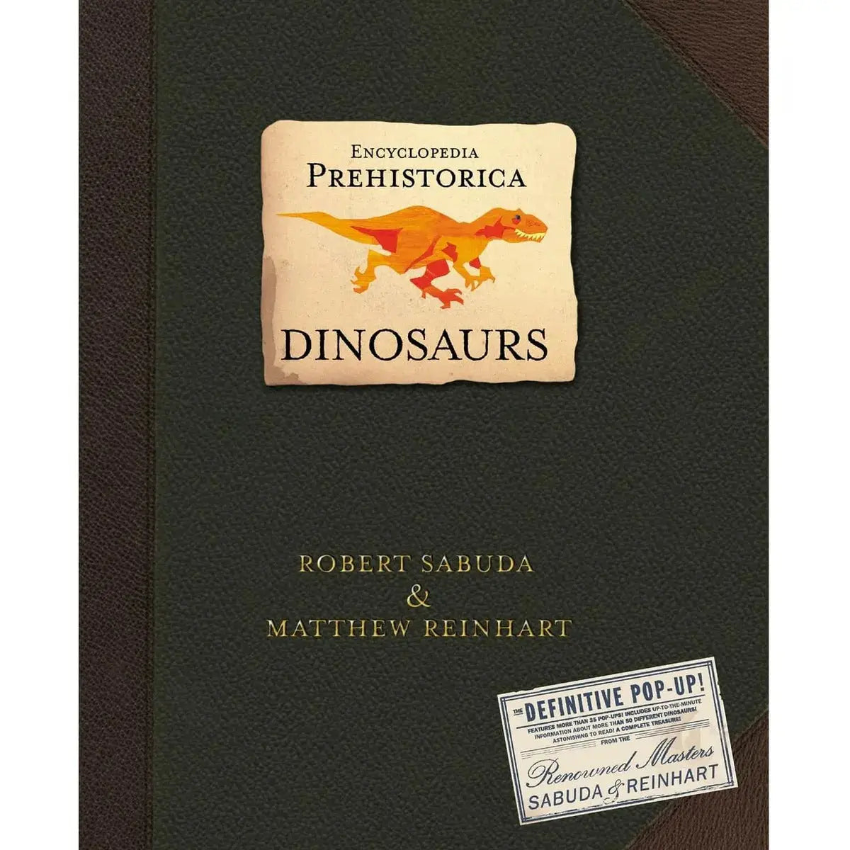 Pop-Up Book 3D Scenes 30+ Dinosaurs