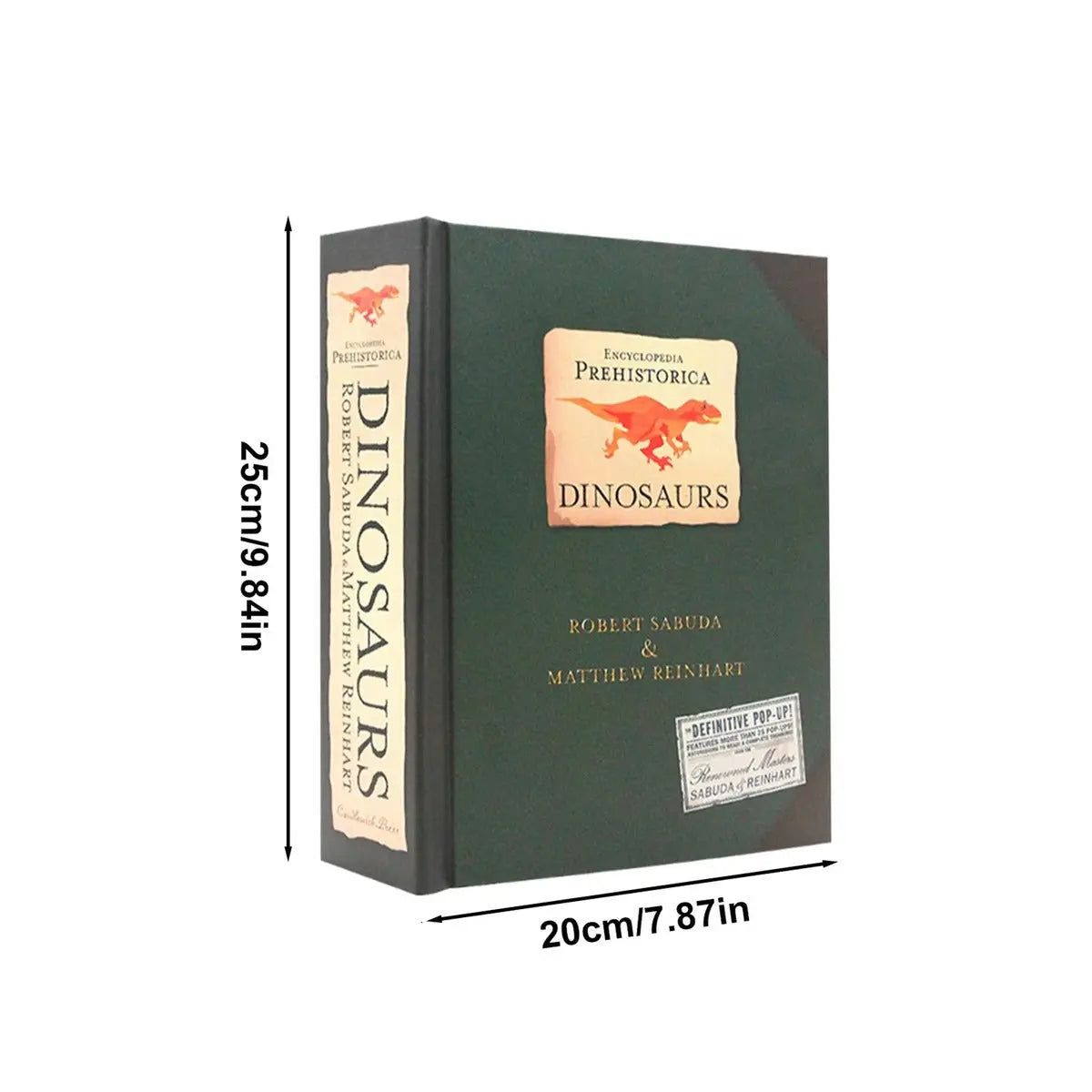 Pop-Up Book 3D Scenes 30+ Dinosaurs