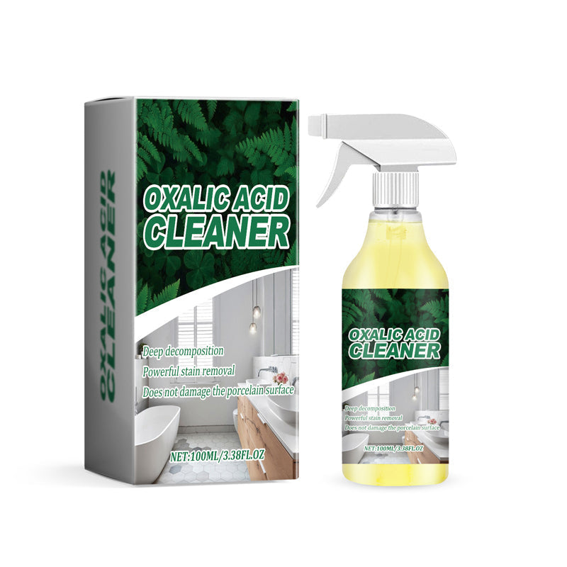Porcelain & Tile Cleaner Deep-Cleaning Rust & Limescale Remover