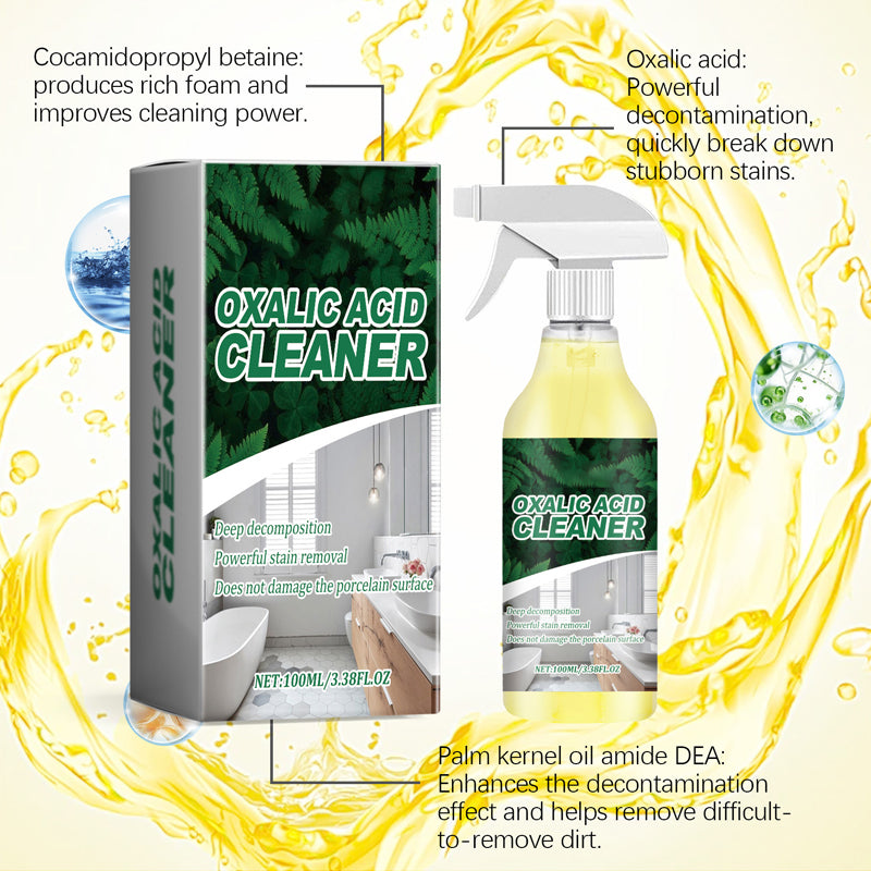 Porcelain & Tile Cleaner Deep-Cleaning Rust & Limescale Remover