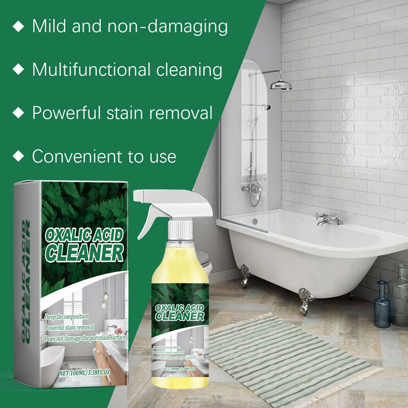 Porcelain & Tile Cleaner Deep-Cleaning Rust & Limescale Remover