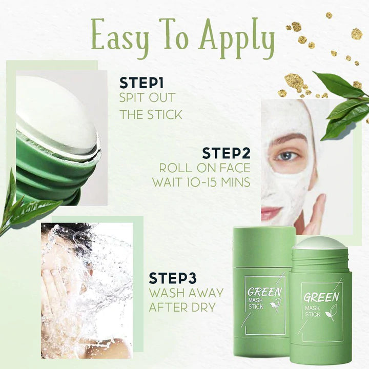 Pore Cleansing Stick Green Tea & Vitamin E