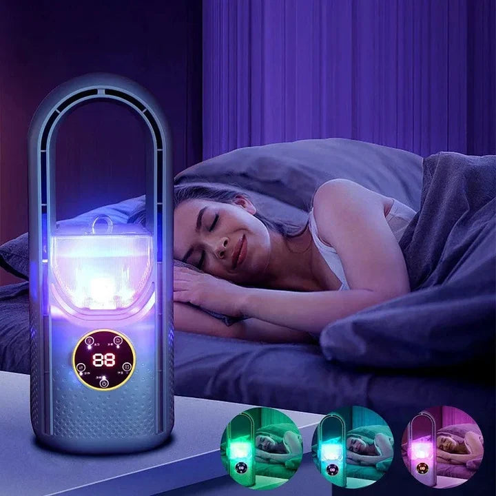 Portable Air Conditioner Bladeless Quiet & Energy-Efficient