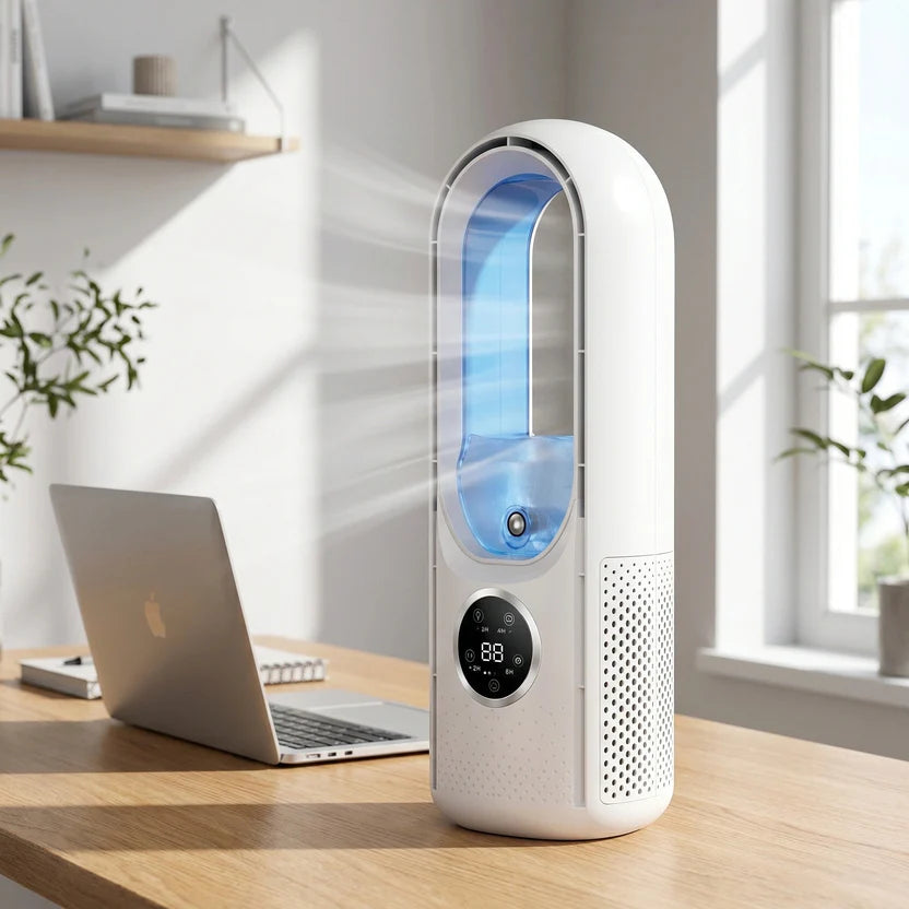 Portable Air Conditioner Compact Bladeless Quiet