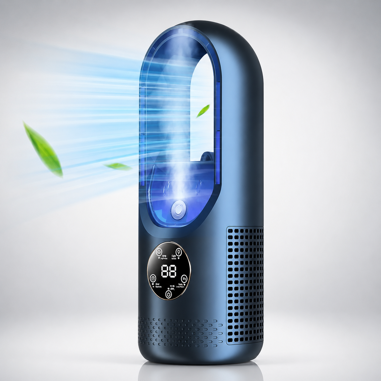 Portable Air Conditioner Compact Bladeless Quiet