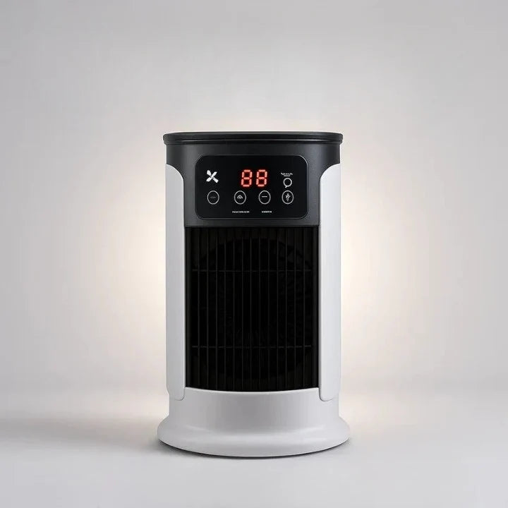 Portable Air Conditioner Compact Energy-Efficient Wheeled