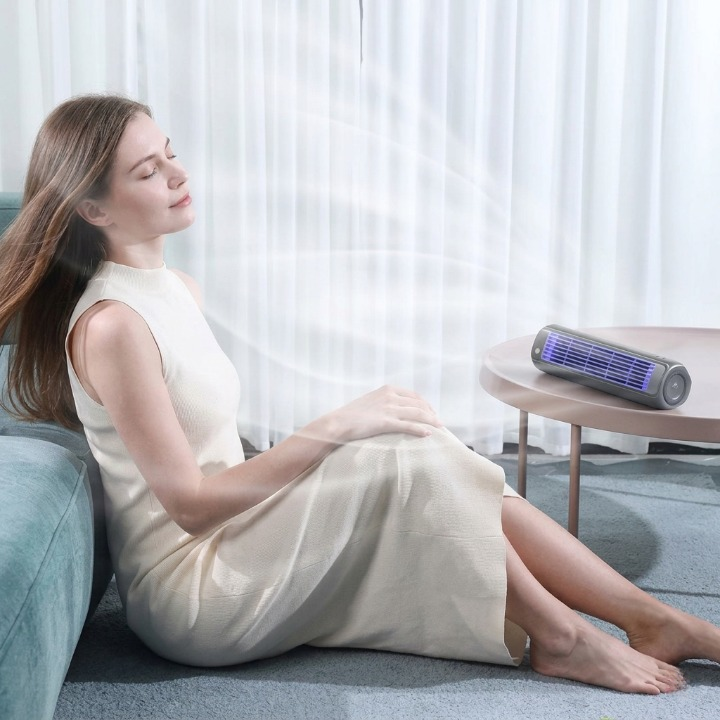 Portable Air Conditioner Wall-Mountable & Battery Option