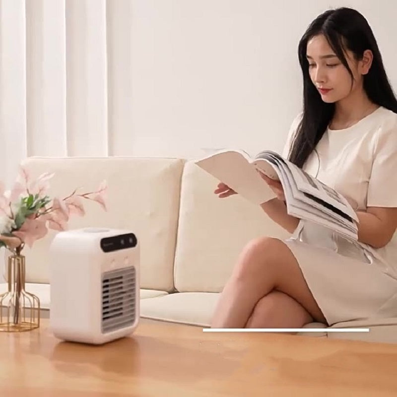 Portable Air Cooler Water Misting & USB Rechargeable