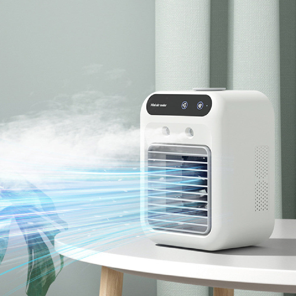 Portable Air Cooler Water Misting & USB Rechargeable