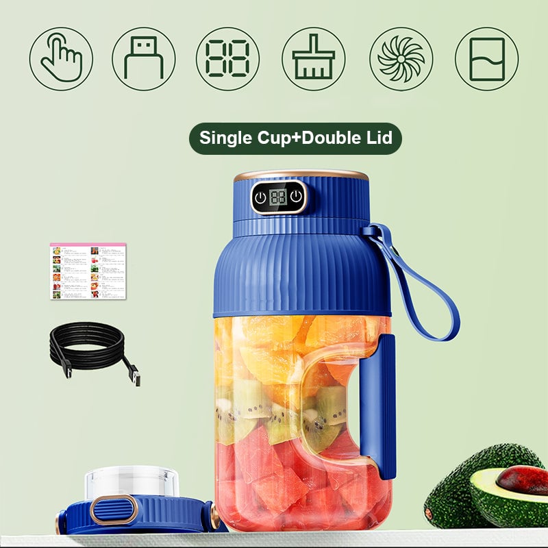 Portable Blender Blend & Drink USB Rechargeable