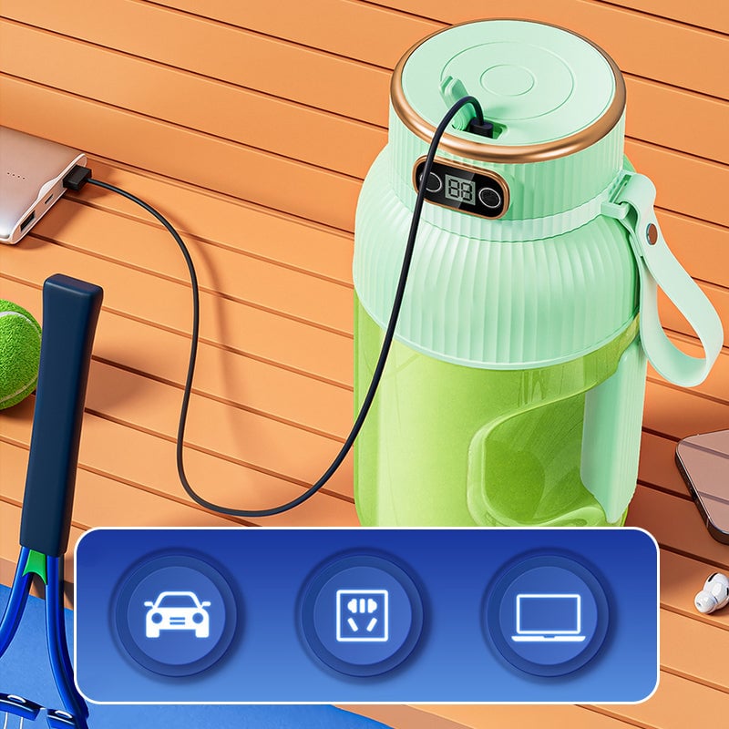 Portable Blender Blend & Drink USB Rechargeable
