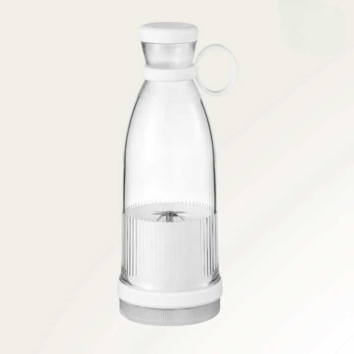 Portable Blender Bottle USB Rechargeable Stainless Steel Blades