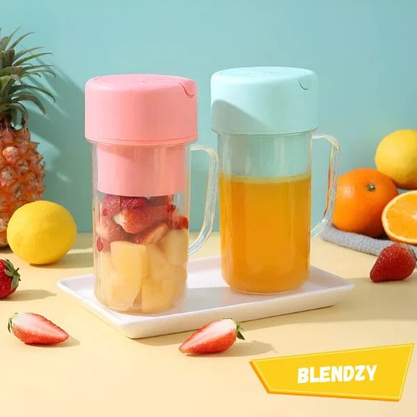Portable Blender USB Rechargeable Leak-Proof 420 ml