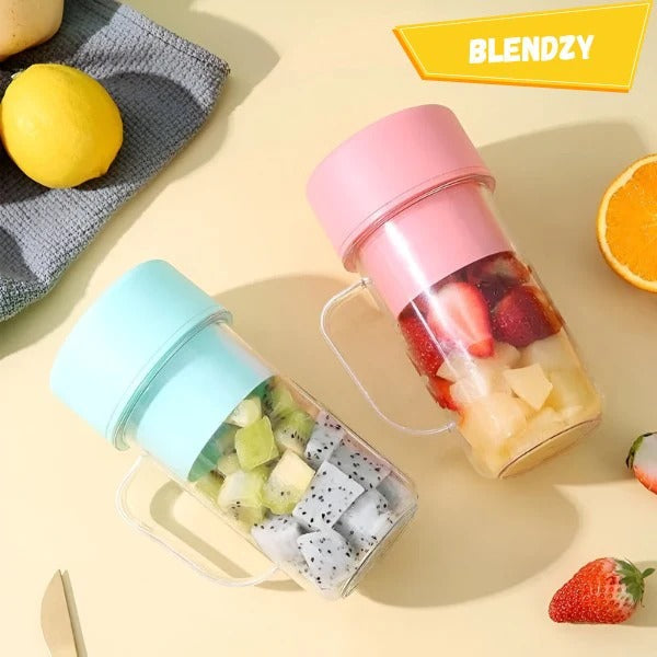 Portable Blender USB Rechargeable Leak-Proof 420 ml