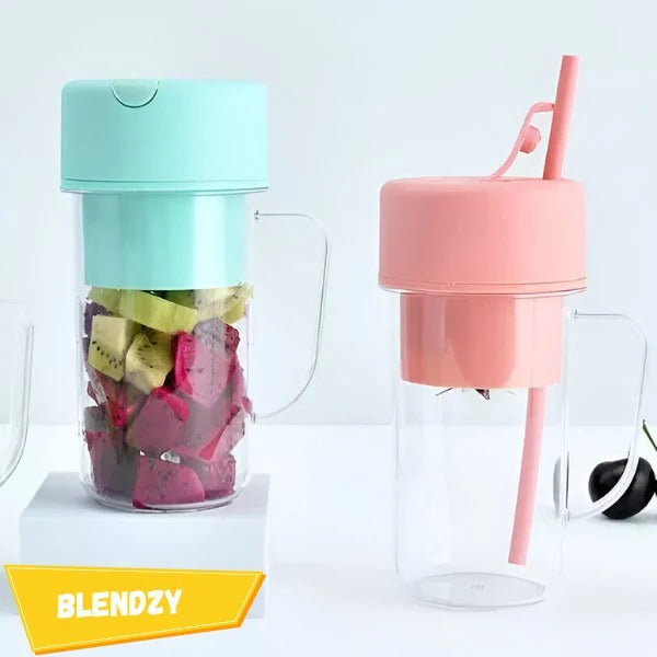 Portable Blender USB Rechargeable Leak-Proof 420 ml