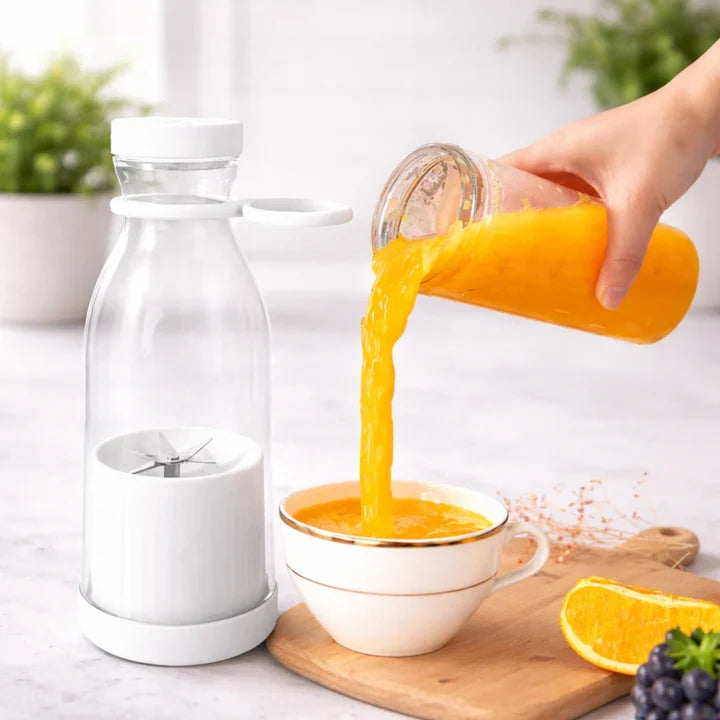 Portable Blender USB Rechargeable Self-Cleaning